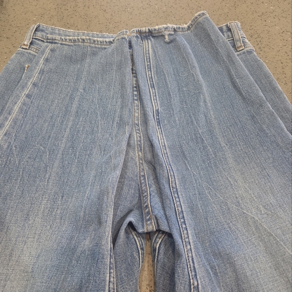 Abercrombie & Fitch Mom High Rise Jeans Curve Love - Picture 4 of 5